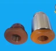 China Heat Resistant Plastic Prototype Parts Hot Runner Mould Parts Pi Insulator Nozzle for sale