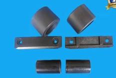 China PEEK5600CF30 Injection Molding Small Parts Babcock Peek Rollers And Bushings for sale