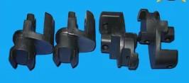 China High Strength Plastic Moulded Components Self Lubricating Peek External Fixator for sale