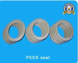 China Wear Resistance Peek Seat Ball Valve Wear Performance O Ring for sale