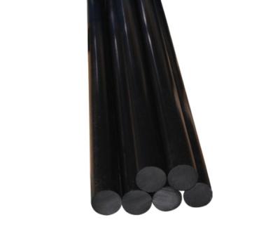 China High Temperature Resistance Round PEEK Plastic Rod 1000mm Heat Resistance for sale
