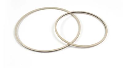 China High Strength Peek Back Up Rings Choke Ring Production Processing for sale