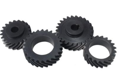 China High Performance Engineering PEEK Plastic Parts Small Plastic Gears 0.005mm for sale