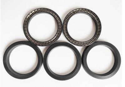 China Hydrolysis Resistance Peek Machined Components Hydraulic Peek Seal for sale