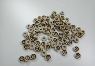 China High Strength PEEK Machined Parts Peek Spring Mechanical Seal for sale