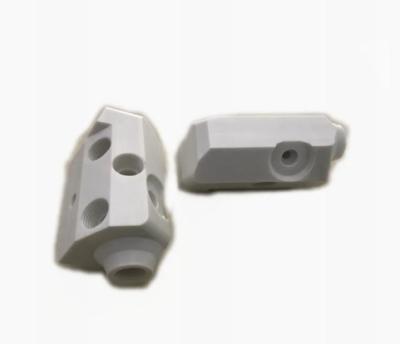 China OEM High Density Peek Machined Parts 0.01mm-0.05mm Precision for sale