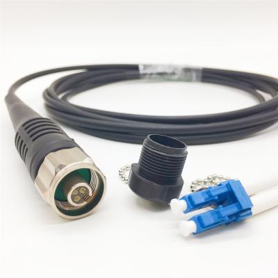 China ODC Fiber Optic Patch Cord / fiber cable with  with ODC-2 ,ODC-4 connector for sale