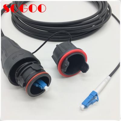 China RPM 253 1619/50M RPM 253 1619/100M 1F LC-LC SM Ericsson Optical Fiber Cable for sale