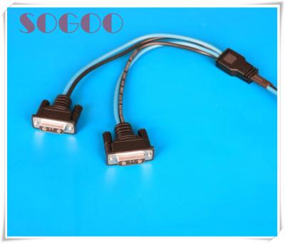 China 48v Direct Current Insulated BBU Power Cable 1 - 10m Length Bbu Zxsdr B8200 Rru for sale