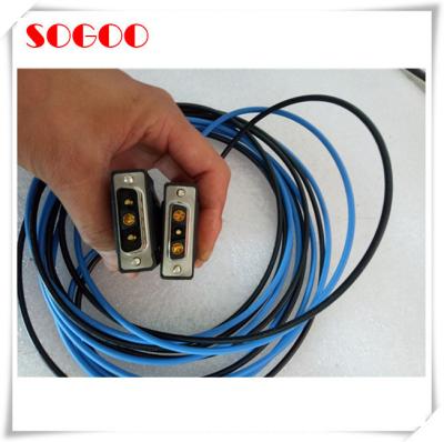 China ZTE OLT  DC 48V Power cord cable for  C300 C320 telcomes cable assembly for sale