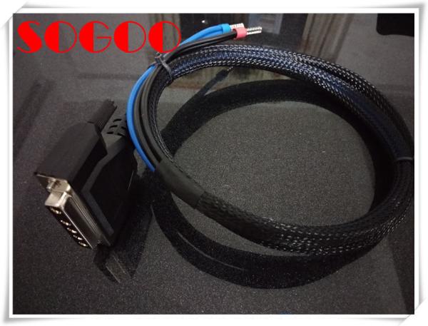 Quality 5 Holes DC 48V Base Station Cable OLT Female Connector For Fiberhome  AN5516-01 for sale