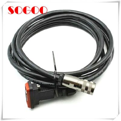 China AISG 2.0 15 PIN-8 PIN Cable Converter 10m Length For RRU R8862A for sale