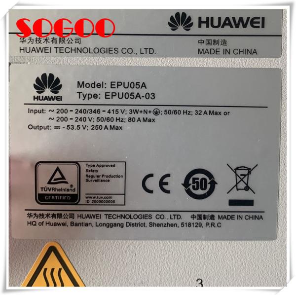 Quality Huawei EPU05A-03 DC Power Source for APM30H Ver.E Ver D&B( 250A , 220 VAC) for sale
