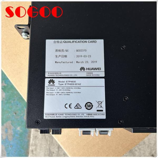 Quality Huawei ETP4830-B1A2 Embedded Power Supply 48V30A AC To DC for sale