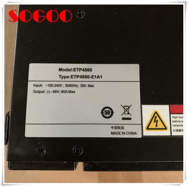 Quality HUAWEI ETP4860-E1A1 Embedded Power System Power Supply 48V60A for sale