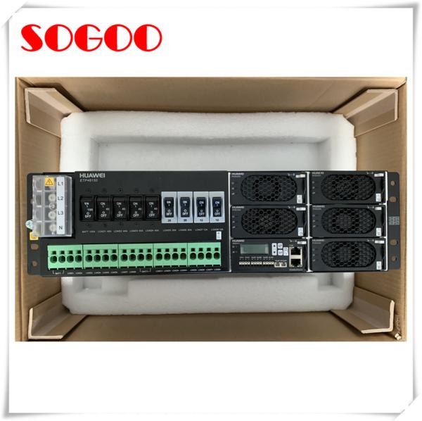 Quality Huawei ETP48150 Integrated Embedded Power System AC 48V 150A Rack-Mounted ETP48150-A3 subrack for sale