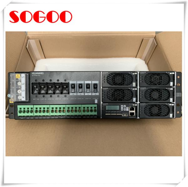 Quality Huawei ETP48150 Integrated Embedded Power System AC 48V 150A Rack-Mounted for sale