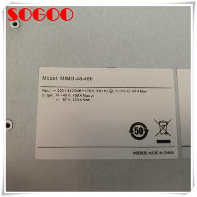 China Huawei MIMO-48-450 Embedded Power 48V 450A For Huawei Power Cabinet for sale