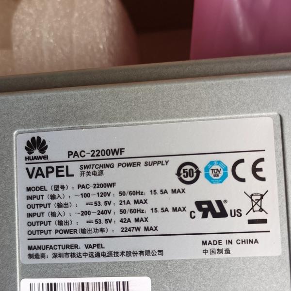 Quality 2200W HUAWEI PAC-2200WF Switching Power Supply AC Power Module for sale