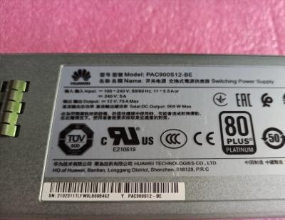 China 900W HUAWEI PAC900S12-BE Switching Power Supply AC Power Module for sale
