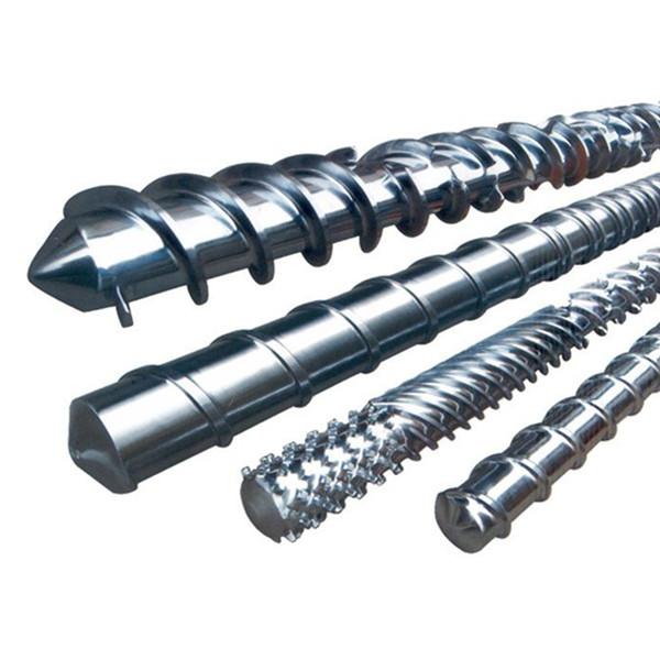 Quality parallel twin screw barrel for plastic pipe and wires for sale