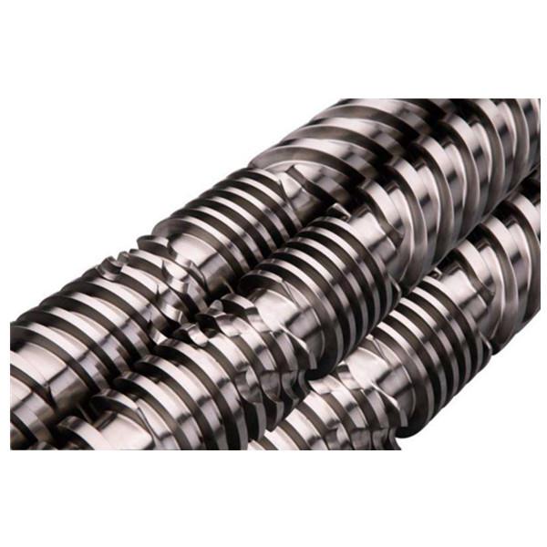 Quality bimetallic screw for extruder for sale