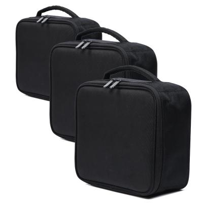 China Fabric Material Tattoo Accessories Starter's Bag In 20*30*10 CM Black Color for sale