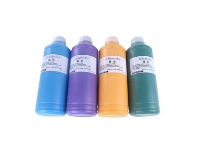 China Factory Supply OEM Lushcolor 1000ML Big Tattoo Bottle Pigment Permanent Makeup Ink For Eyebrows Eyelines Lip Scalp for sale