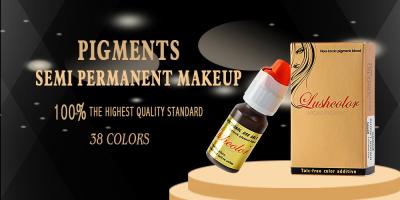 China Tattoo Semi Permanent Makeup Microblading Pigment For Manual Tools for sale