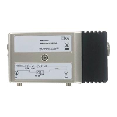 China High Gain Cable TV Power Booster  , Antenna Cable TV Amplifier Digital Signal System for sale