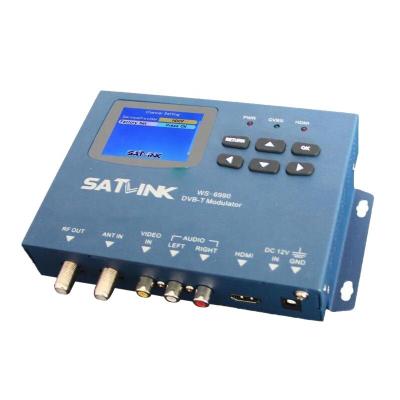 Китай Модулятор Satlink HDMI RF Бытовой цифровой модулятор CATV WS-6990 продается