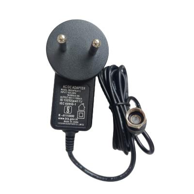 China Power Supply TV Power Adapter Input 100-240V F Connector 18V1.0A BIS Certificate AC DC for sale