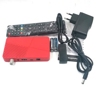 China Mini Satellite TV Systems DVB-S2 Satellite TV Receiver 4K For Multi Media Player for sale