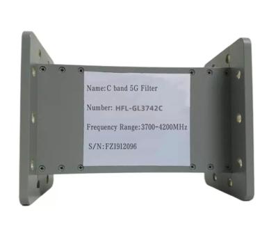 Chine Filtre de bande RF 5G C 3,7 -4,2 Ghz Filtro LNB mural HFL-GL-3742C à vendre