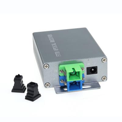 China Signal Satellite FTTH Optical Receiver CATV Network Fiber AGC System Active for sale