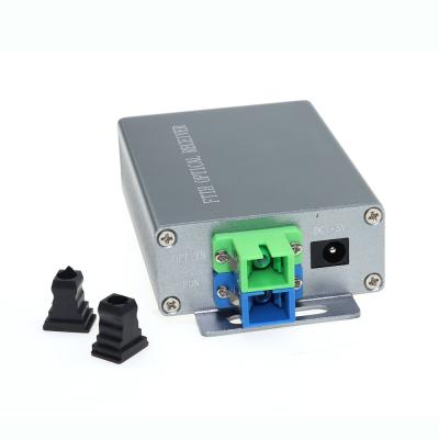China FTTH CATV Optical Receiver Wide Frequency Range Low Noise Coefficient for sale