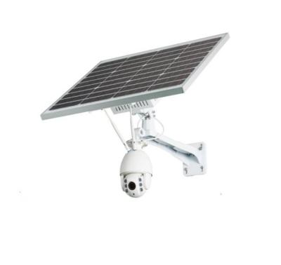 China Dome Solar Power Security Camera Outdoor Low  Power Waterproof for sale