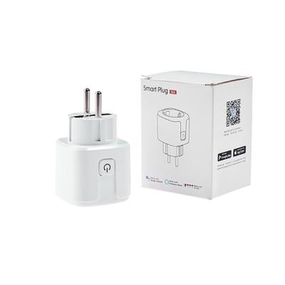 China Timing Function SmartLife Works APP Control SmartLife uk wifi smart plug socket energy monitor for sale