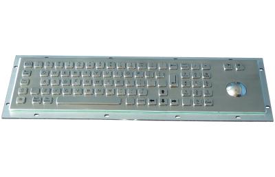 China bank ATM Industrial PC Keyboard with trackball , Encryption PINPAD for sale