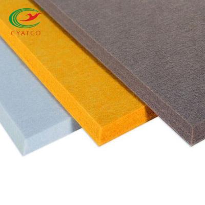 High Density Ceramic Fiber Board , Furnace Chamber Ceramic Fiber Insulation  Board