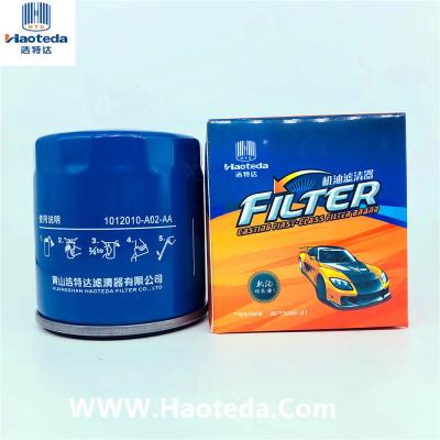 China 1012010-A02-AA Automobile Oil Filters for sale