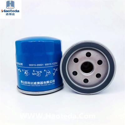 China 78x85mm Metal Oil Filter OEM 90915-20001 90915-03002 For Toyota Prado for sale
