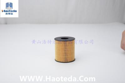 China Filtros de aceite del motor automotriz de Haoteda HB00-14-302M1 para quitar impurezas en venta