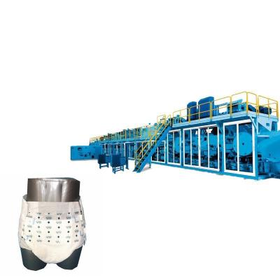 China High Performance  Adult Baby Diaper Production Machine high efficiency for sale