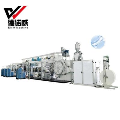 China CE Certificate Semi automatic baby diaper packing machine with Longitudinal Folding System for sale
