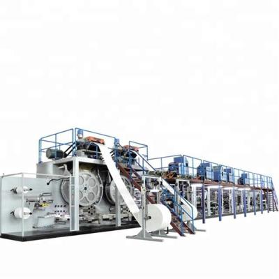 China High Speed CE Certificated Disposable Nappies Manufacturing Machine for sale
