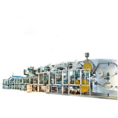 China Customized Automatic Diaper Making Machines  For Pull On Adult Diaper for sale