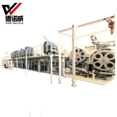 China No Minimum Sleep Pants Diaper Making Machine For Disposable Baby Diaper for sale