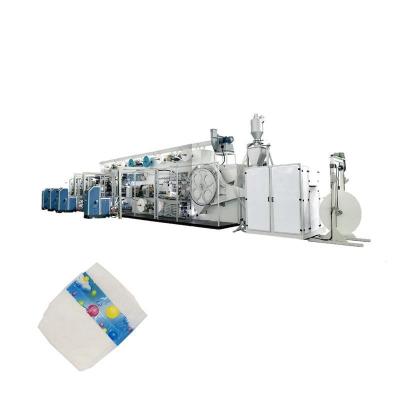 China DNW-29 Disposable baby diaper servo drive machine for sale