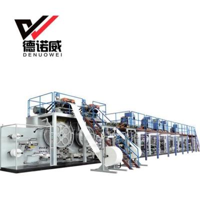 China DNW-AD59 Adult Diaper Production Line For Adult Diapers Packing for sale